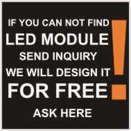 FREE Customized LED Module Designing!